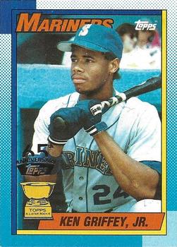 2016 Topps - 65th Anniversary Buybacks Silver Stamp #336 Ken Griffey Jr. Front