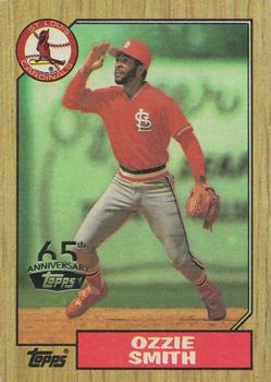 2016 Topps - 65th Anniversary Buybacks Silver Stamp #749 Ozzie Smith Front