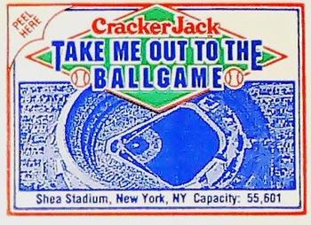 1993 Cracker Jack 1915 Replicas - Take Me Out to the Ballgame  / Stadiums #NNO Shea Stadium Front