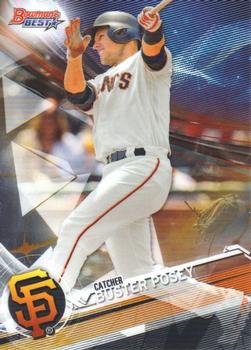 2017 Bowman's Best #26 Buster Posey Front