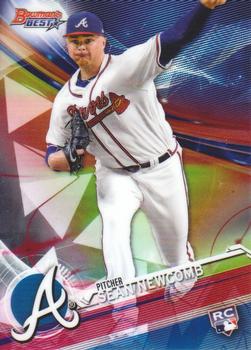 2017 Bowman's Best #43 Sean Newcomb Front