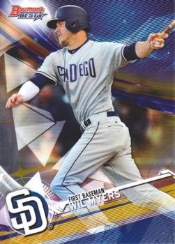 2017 Bowman's Best #63 Wil Myers Front
