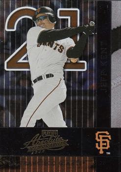 2002 Playoff Absolute Memorabilia #126 Jeff Kent Front