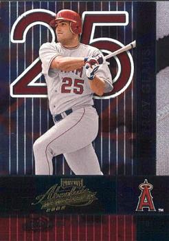 2002 Playoff Absolute Memorabilia #3 Troy Glaus Front