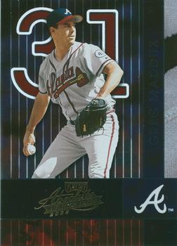 2002 Playoff Absolute Memorabilia #11 Greg Maddux Front