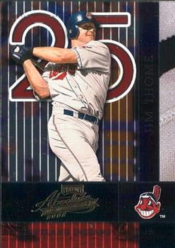 2002 Playoff Absolute Memorabilia #46 Jim Thome Front