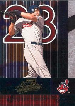 2002 Playoff Absolute Memorabilia #49 Russell Branyan Front