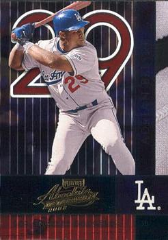 2002 Playoff Absolute Memorabilia #74 Adrian Beltre Front
