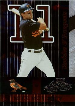 2002 Playoff Absolute Memorabilia #190 Mike Moriarty Front