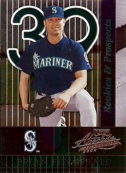 2002 Playoff Absolute Memorabilia #198 Brian Fitzgerald Front