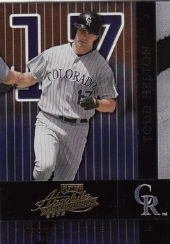 2002 Playoff Absolute Memorabilia #51 Todd Helton Front