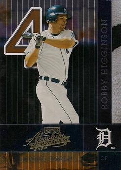 2002 Playoff Absolute Memorabilia #58 Bobby Higginson Front