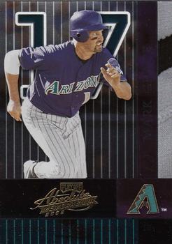 2002 Playoff Absolute Memorabilia #9 Mark Grace Front
