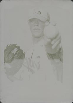 2004 Bowman Draft Picks & Prospects - Chrome Printing Plates Yellow #47 Collin Balester Front
