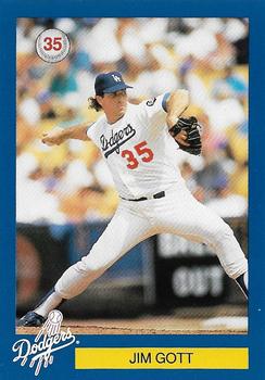 1994 Los Angeles Dodgers Police #NNO Jim Gott Front