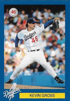 1994 Los Angeles Dodgers Police #NNO Kevin Gross Front