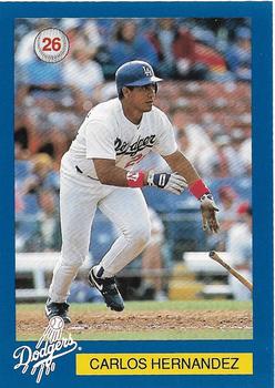 1994 Los Angeles Dodgers Police #NNO Carlos Hernandez Front