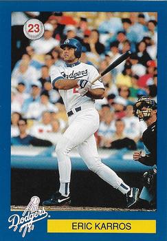 1994 Los Angeles Dodgers Police #NNO Eric Karros Front