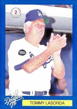 1994 Los Angeles Dodgers Police #NNO Tommy Lasorda Front
