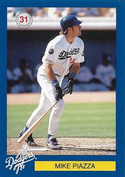 1994 Los Angeles Dodgers Police #NNO Mike Piazza Front