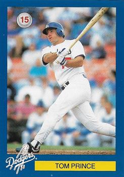 1994 Los Angeles Dodgers Police #NNO Tom Prince Front