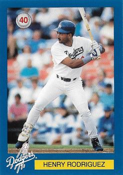 1994 Los Angeles Dodgers Police #NNO Henry Rodriguez Front