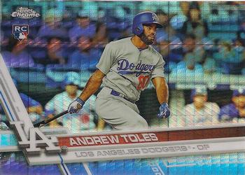 2017 Topps Chrome - Prism Refractor #34 Andrew Toles Front