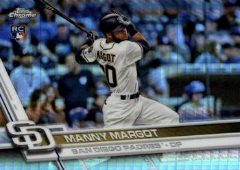 2017 Topps Chrome - Prism Refractor #197 Manny Margot Front
