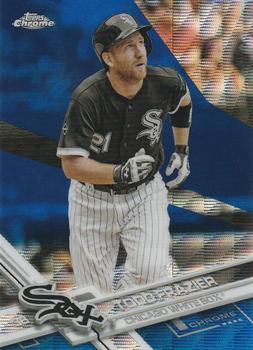2017 Topps Chrome - Blue Wave Refractor #85 Todd Frazier Front