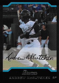 2004 Bowman Draft Picks & Prospects - AFLAC All-American #AFL5 Andrew McCutchen Front