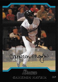 2004 Bowman Draft Picks & Prospects - AFLAC All-American #AFL11 Cameron Maybin Front
