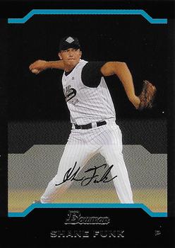2004 Bowman Draft Picks & Prospects - AFLAC All-American #AFL12 Shane Funk Front