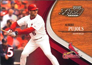 2002 Playoff Piece of the Game #13 Albert Pujols Front