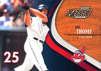 2002 Playoff Piece of the Game #15 Jim Thome Front