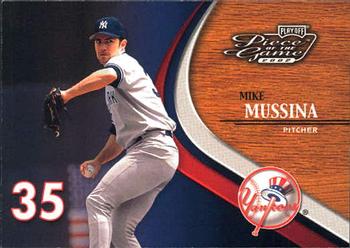 2002 Playoff Piece of the Game #26 Mike Mussina Front