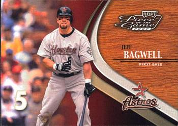 2002 Playoff Piece of the Game #27 Jeff Bagwell Front
