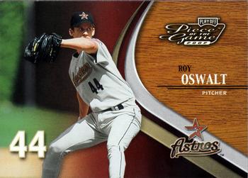 2002 Playoff Piece of the Game #45 Roy Oswalt Front
