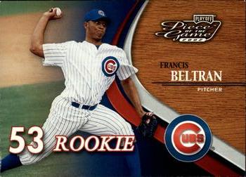 2002 Playoff Piece of the Game #56 Francis Beltran Front
