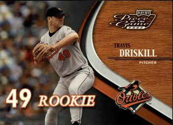 2002 Playoff Piece of the Game #61 Travis Driskill Front
