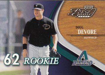 2002 Playoff Piece of the Game #84 Doug Devore Front