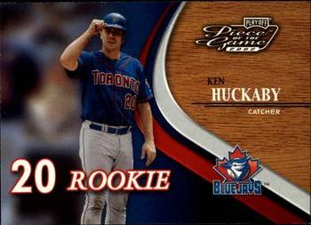 2002 Playoff Piece of the Game #89 Ken Huckaby Front