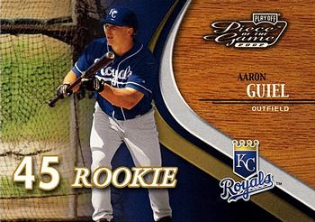 2002 Playoff Piece of the Game #93 Aaron Guiel Front