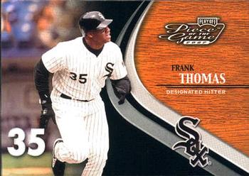 2002 Playoff Piece of the Game #31 Frank Thomas Front