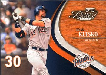 2002 Playoff Piece of the Game #39 Ryan Klesko Front