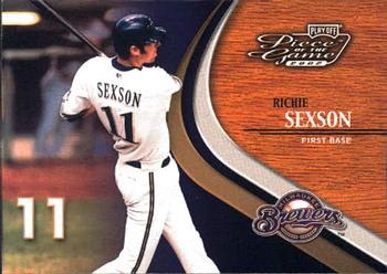2002 Playoff Piece of the Game #48 Richie Sexson Front