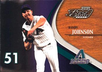 2002 Playoff Piece of the Game #7 Randy Johnson Front