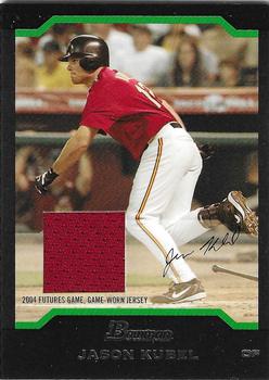 2004 Bowman Draft Picks & Prospects - Futures Game Jersey Relics #BDP152 Jason Kubel Front