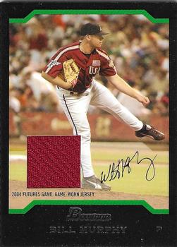 2004 Bowman Draft Picks & Prospects - Futures Game Jersey Relics #BDP156 Bill Murphy Front