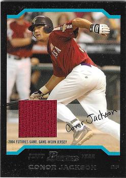 2004 Bowman Draft Picks & Prospects - Futures Game Jersey Relics #BDP162 Conor Jackson Front