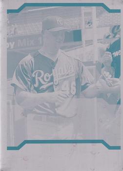 2004 Bowman Draft Picks & Prospects - Printing Plates Magenta #8 Mike Wood Front